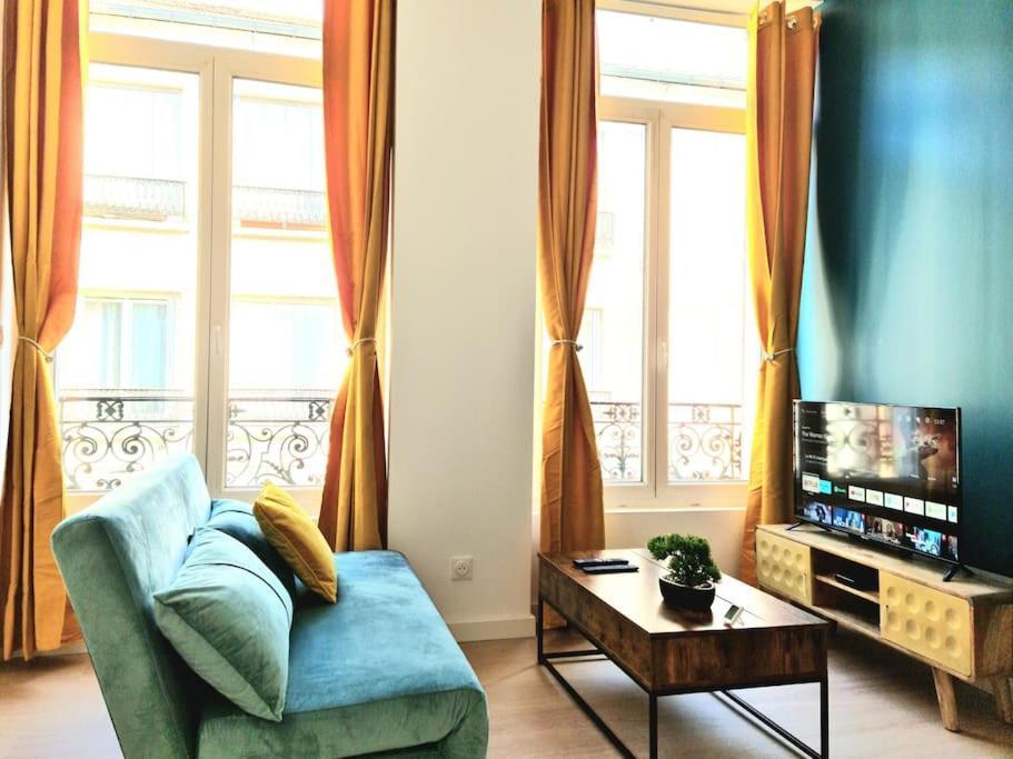 Le Cosy Central Moderne Et Chaleureux Сент-Этьен Экстерьер фото