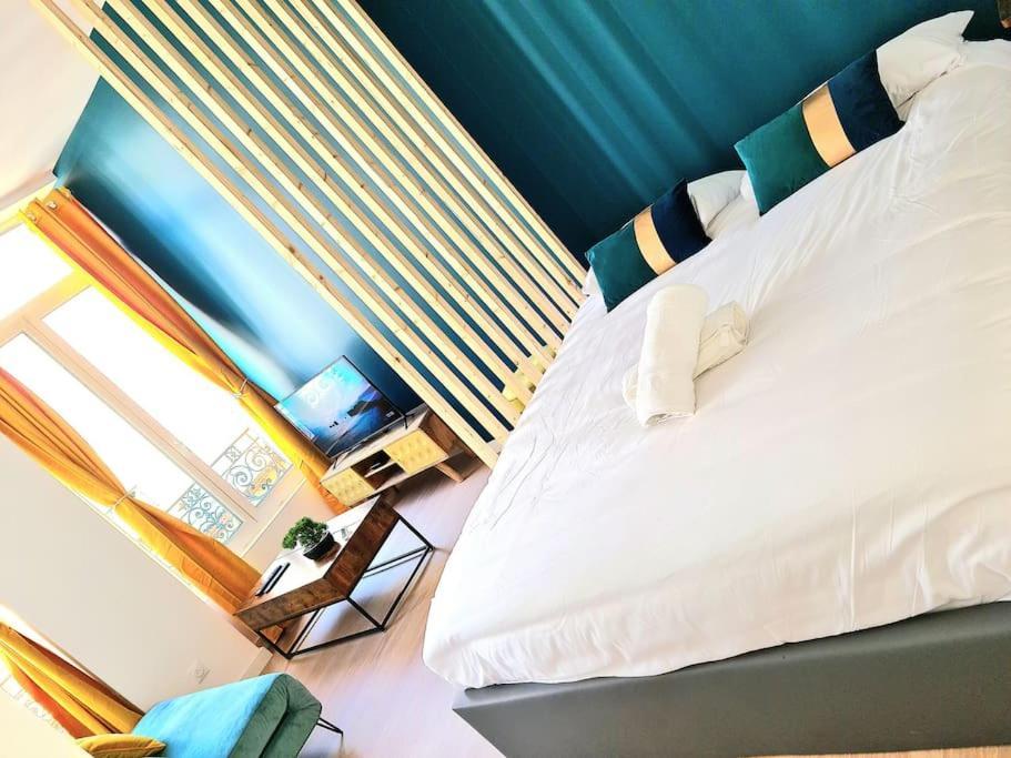 Le Cosy Central Moderne Et Chaleureux Сент-Этьен Экстерьер фото